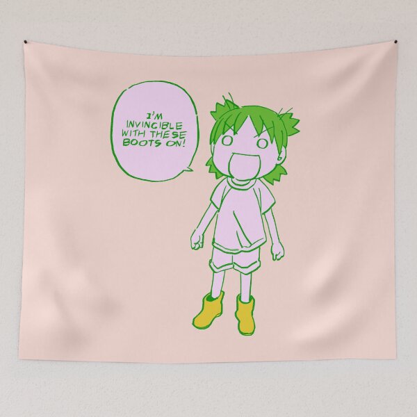 Item preview, I draw that panel of invincible boots yotsuba / yotsubato designed and sold by RansRoom.
