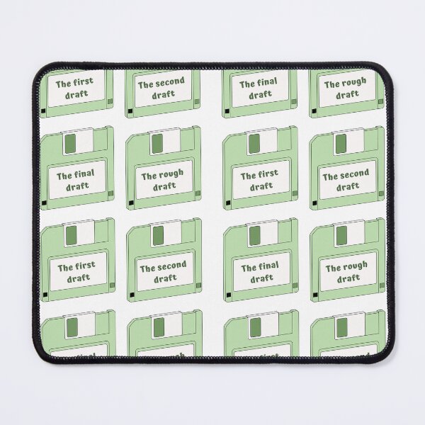 Item preview, Cute green floppy disk stickerpack for writers designed and sold by CreativeStrand.
