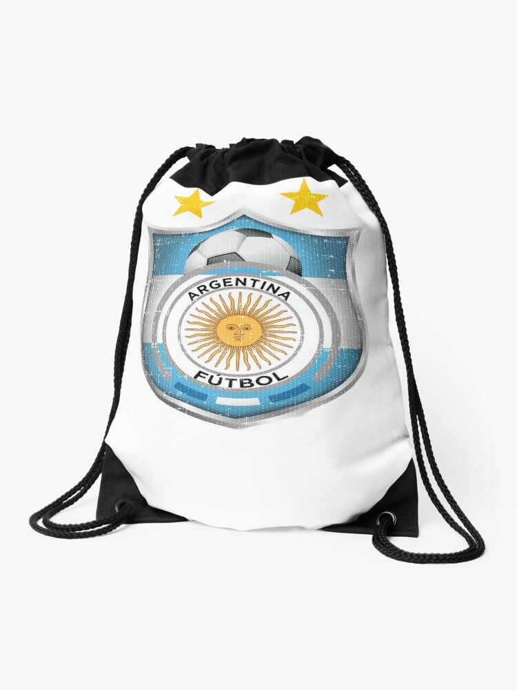 Icon Sports 2018 FIFA Official Drawstring Bag Brazil/Argentina