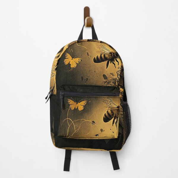 Item preview, yellow swarm of bees designed and sold by artyficial-.