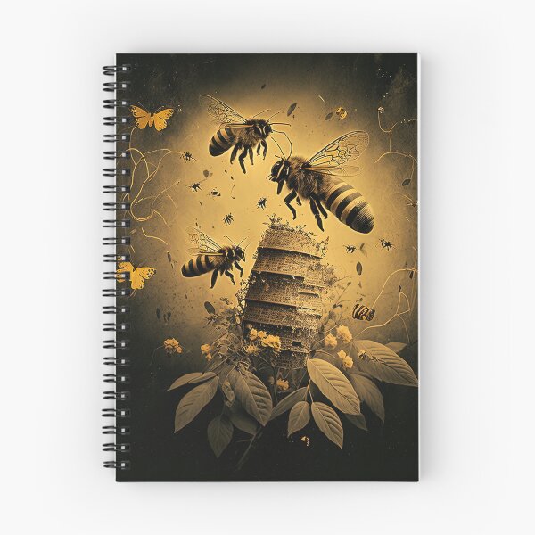 Item preview, yellow swarm of bees designed and sold by artyficial-.