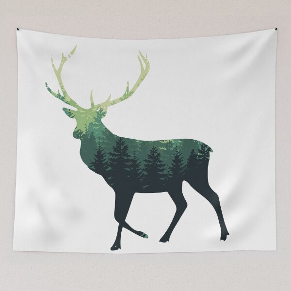 Item preview, Forest Elk designed and sold by HinokoCraft.