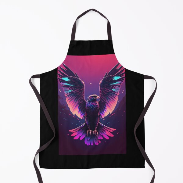 Item preview, 80s Synthwave cyberpunk Eagle designed and sold by RESToRAPTOR.