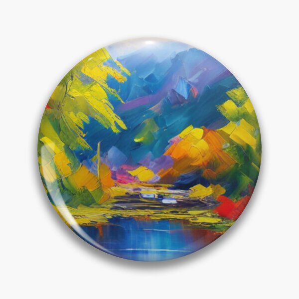 Artikelvorschau, Flusslandschaft entworfen und verkauft von HOMEDESIGNPRINT.