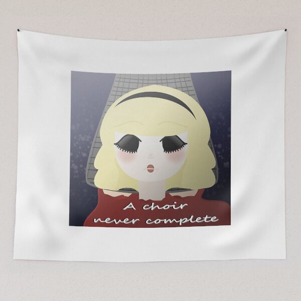 Item preview, A Choir Never Complete classique designed and sold by MaPrintShop.