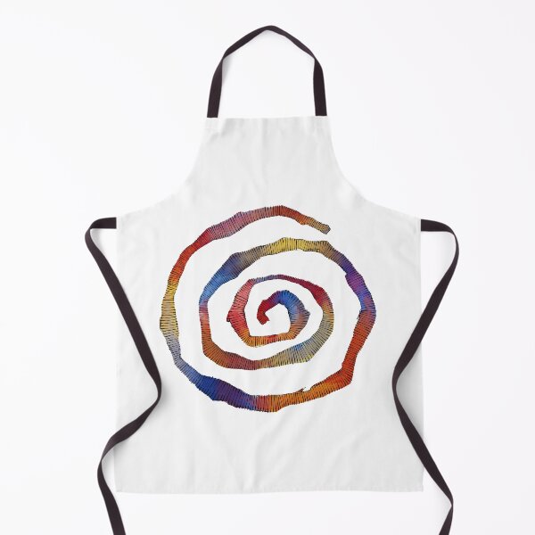 Item preview, Colorful Spiral Circle designed and sold by brightcool.