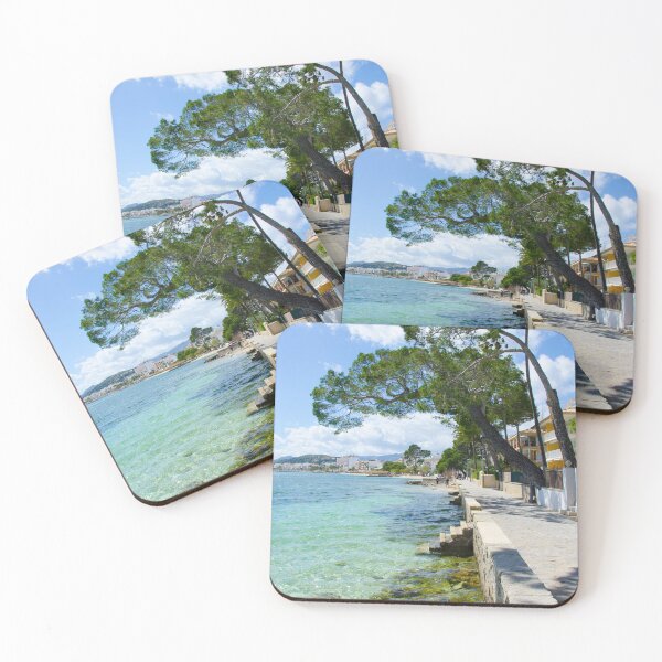 Item preview, Pine Walk Back To Town designed and sold by GG WALL ART.