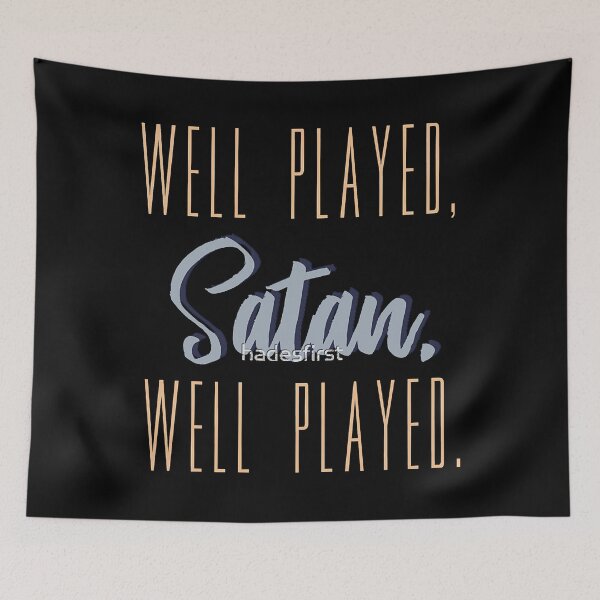 Item preview, Bien joué, Satan classique designed and sold by MaPrintShop.