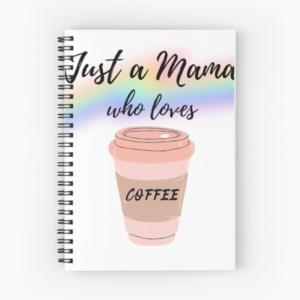 Item preview, Just a Mama Who Loves Coffee  designed and sold by unitydesigneu.