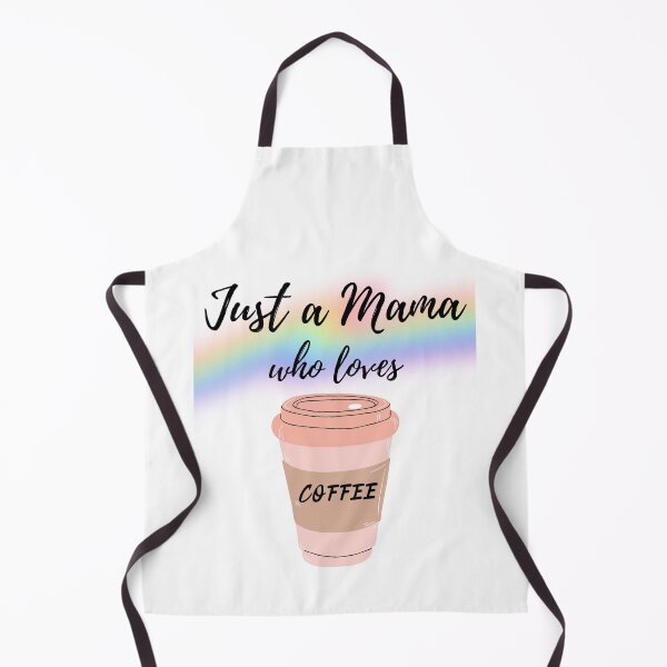 Item preview, Just a Mama Who Loves Coffee designed and sold by unitydesigneu.