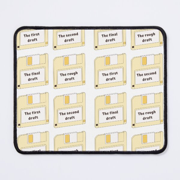 Item preview, Cute yellow floppy disk stickerpack for writers designed and sold by CreativeStrand.
