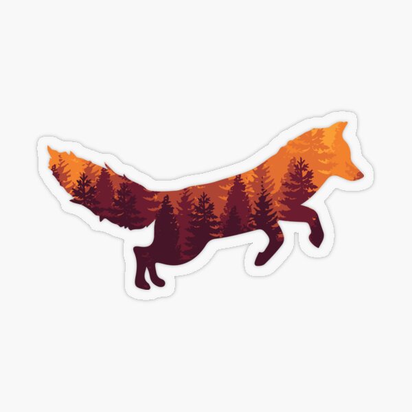 Item preview, Forest Fox designed and sold by HinokoCraft.