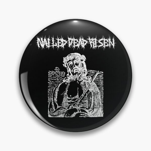 Item preview, Death Metal Passion Of The Christ Nailed Dead Risen Impending Doom designed and sold by thecamphillips.