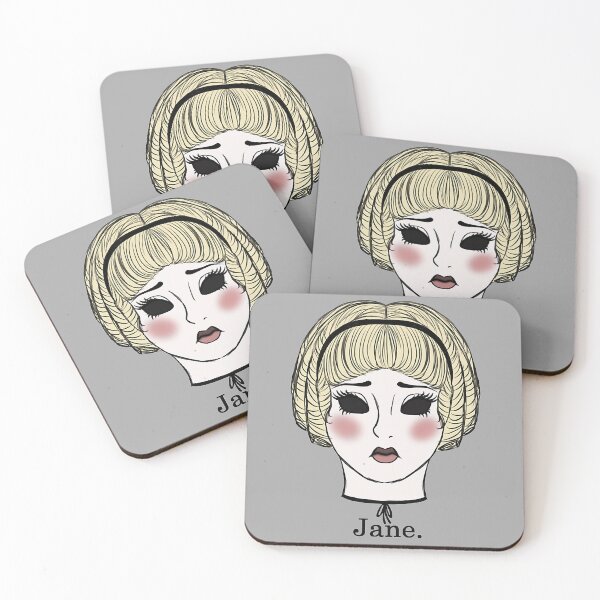 Item preview, Chevauche le Cyclone Jane (Couleur) classique designed and sold by MaPrintShop.
