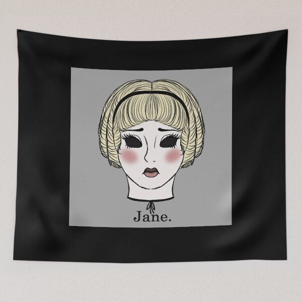 Item preview, Chevauche le Cyclone Jane (Couleur) classique designed and sold by MaPrintShop.