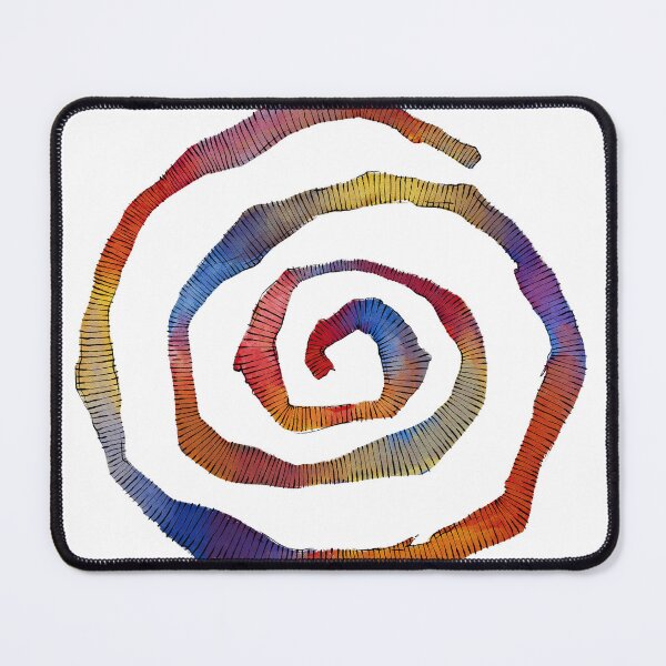 Item preview, Colorful Spiral Circle designed and sold by brightcool.