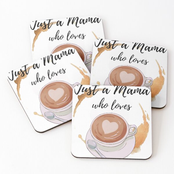 Item preview, Just a Mama Who Loves  designed and sold by unitydesigneu.