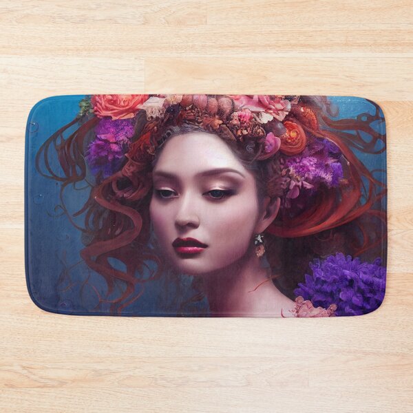 Item preview, The Goddess of the Oceans designed and sold by Sempiternus.