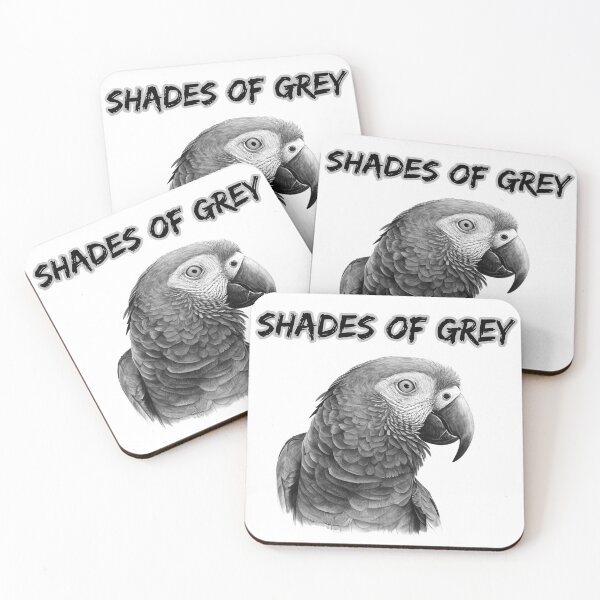 Item preview, African Grey Parrot design designed and sold by Rob Wilson.