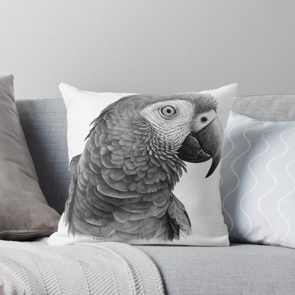 Item preview, African Grey Parrot design designed and sold by Rob Wilson.