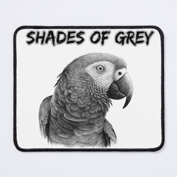 Item preview, African Grey Parrot design designed and sold by Rob Wilson.