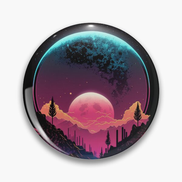 Item preview, 80s Synthwave Moon Light designed and sold by RESToRAPTOR.