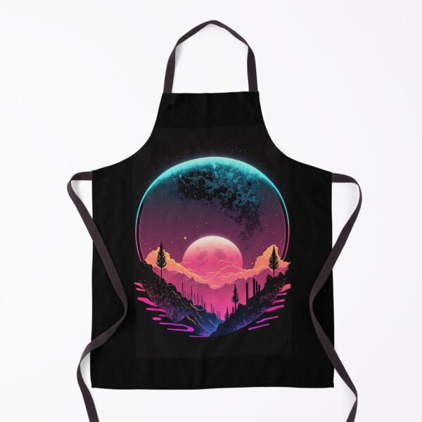Item preview, 80s Synthwave Moon Light designed and sold by RESToRAPTOR.