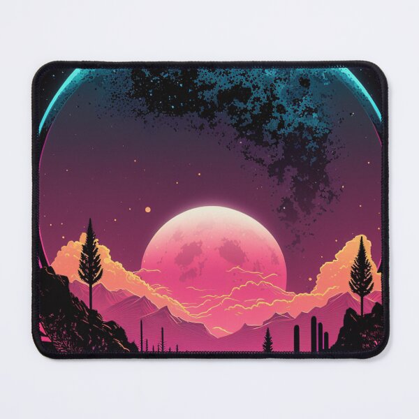 Item preview, 80s Synthwave Moon Light designed and sold by RESToRAPTOR.