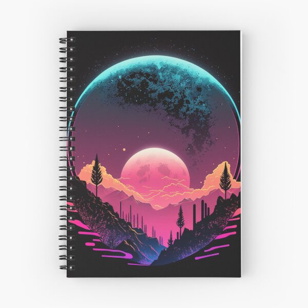 Item preview, 80s Synthwave Moon Light designed and sold by RESToRAPTOR.