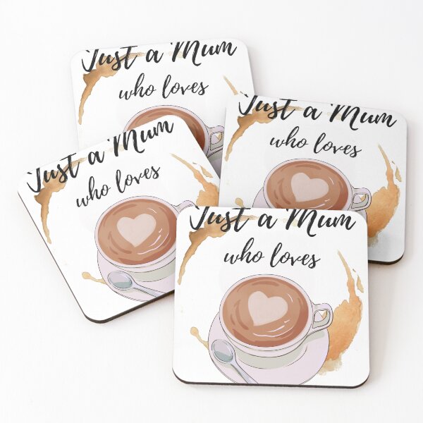 Item preview, Just a Mum Who Loves  designed and sold by unitydesigneu.