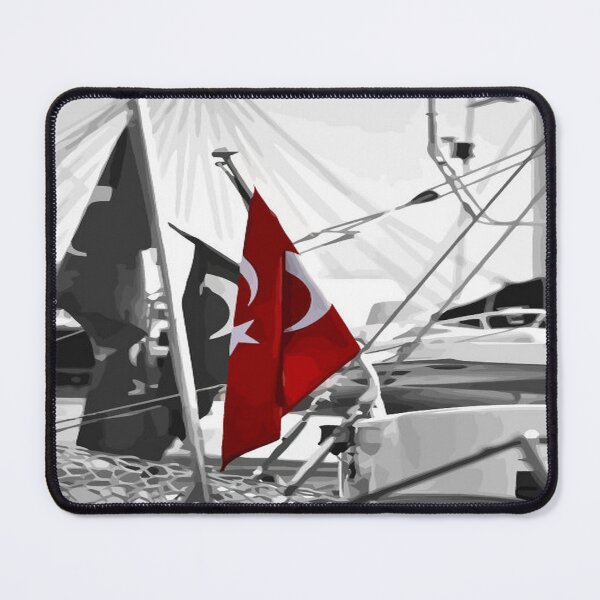 Item preview, Turkish Flag - Al Sancak designed and sold by taiche.