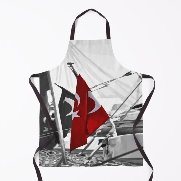 Item preview, Turkish Flag - Al Sancak designed and sold by taiche.