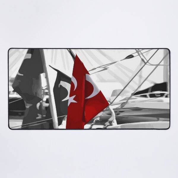 Item preview, Turkish Flag - Al Sancak designed and sold by taiche.