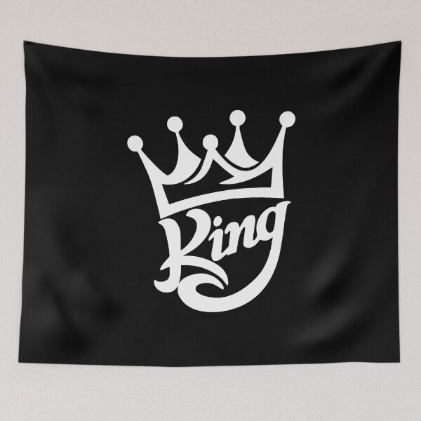 Item preview, KING designed and sold by Creativenetic.