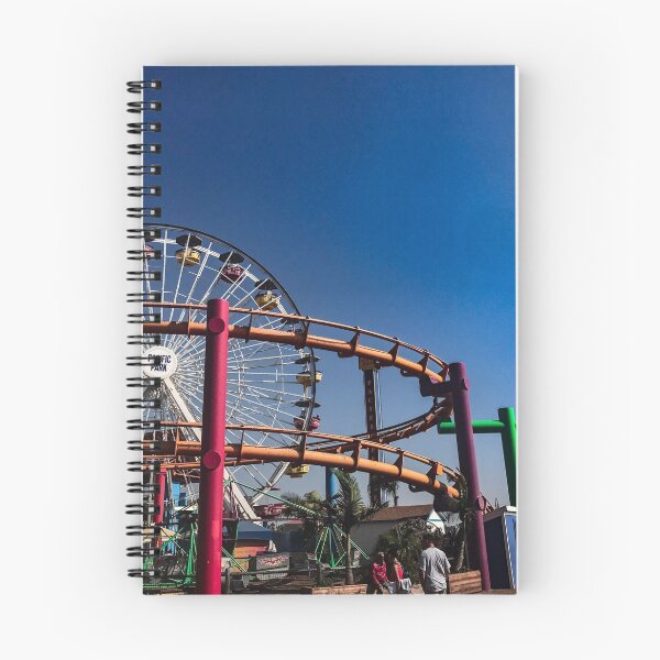 Item preview, Santa Monica Pier Ferris Wheel designed and sold by swilson502.