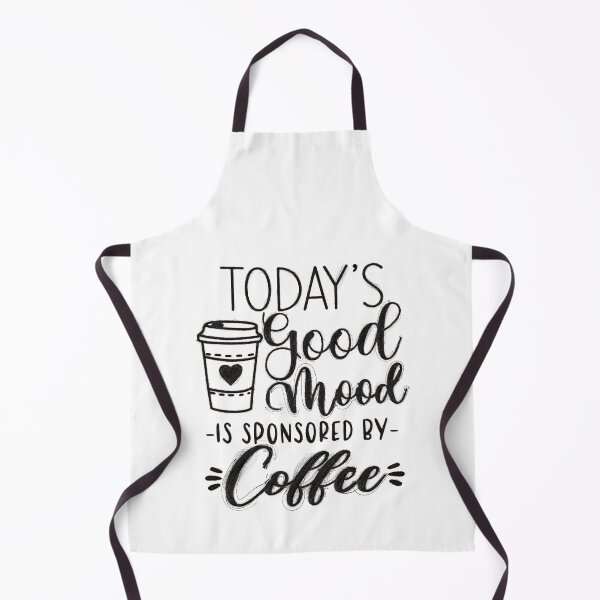 Item preview, Today's Good Mood Sponsored by Coffee designed and sold by RedArtsDesign.