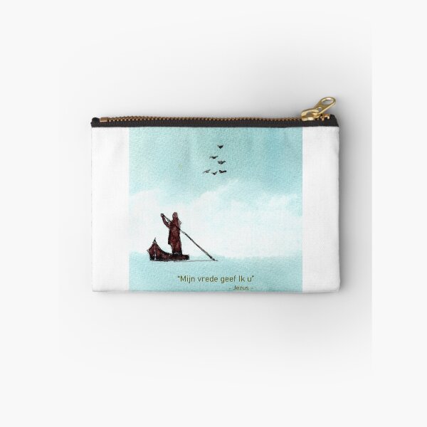 Item preview, "Mijn vrede geef Ik u" - Jezus designed and sold by sketernal.