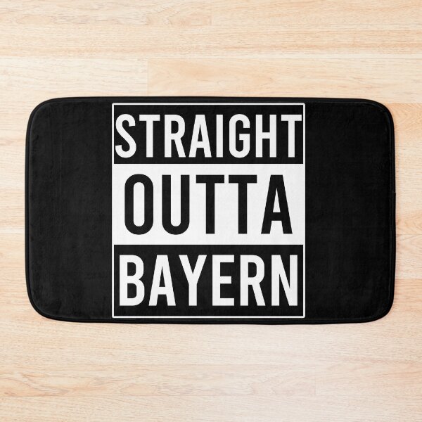 Item preview, Straight Outta Bayern designed and sold by Color-Sparkle.