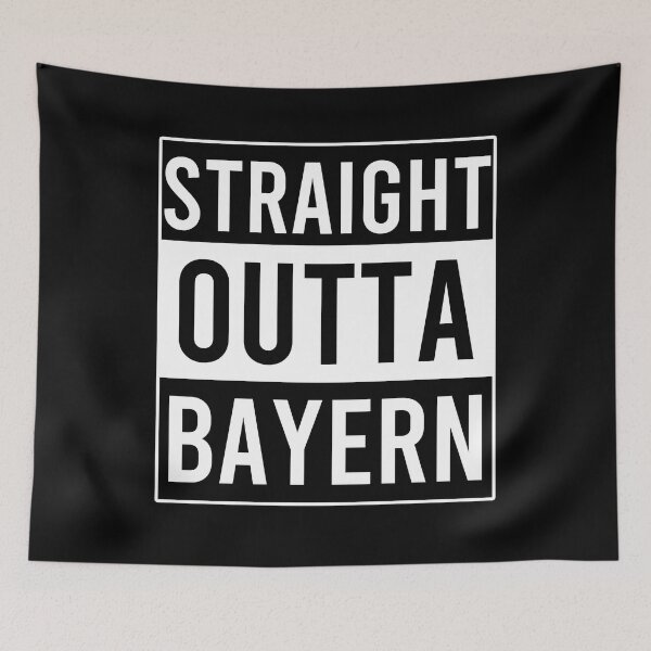 Item preview, Straight Outta Bayern designed and sold by Color-Sparkle.