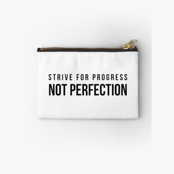 Item preview, Strive For Progress Not Perfection - Motivational Words designed and sold by texteestore.