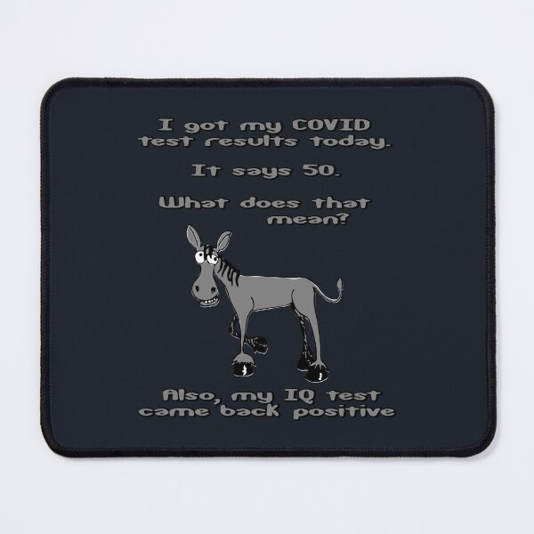 Item preview, I got my COVID test results today ... designed and sold by SolidEarthArt.