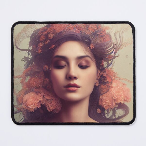 Item preview, The Goddess of the Oceans designed and sold by Sempiternus.