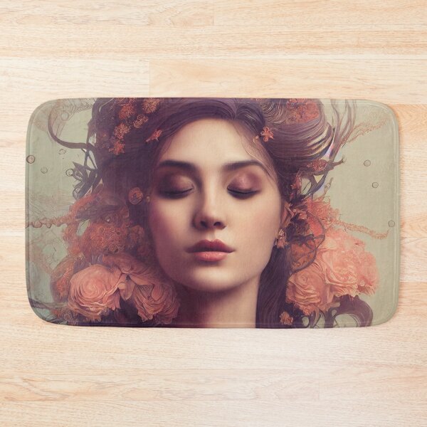 Item preview, The Goddess of the Oceans designed and sold by Sempiternus.