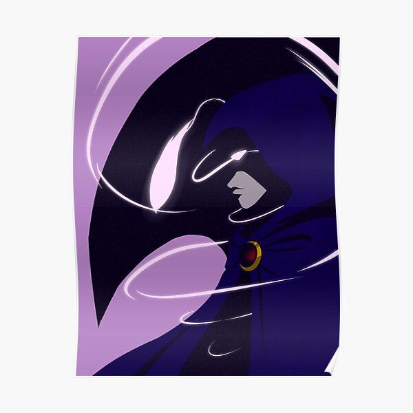 Teen Titans Raven Poster