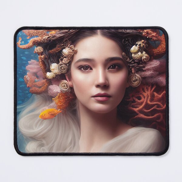 Item preview, The Goddess of the Oceans designed and sold by Sempiternus.