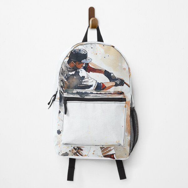 Item preview, Baseball Player Watercolour Art, Baseball Digital Art, Original Artwork designed and sold by Peek-Designs.