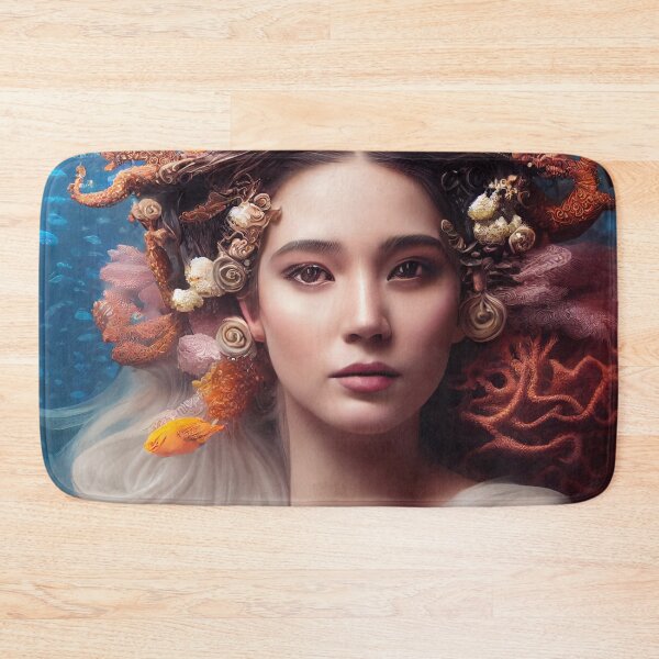 Item preview, The Goddess of the Oceans designed and sold by Sempiternus.