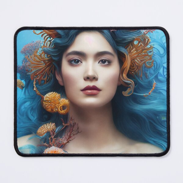 Item preview, The Goddess of the Oceans designed and sold by Sempiternus.