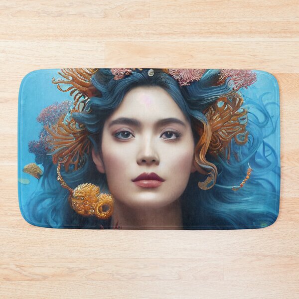 Item preview, The Goddess of the Oceans designed and sold by Sempiternus.