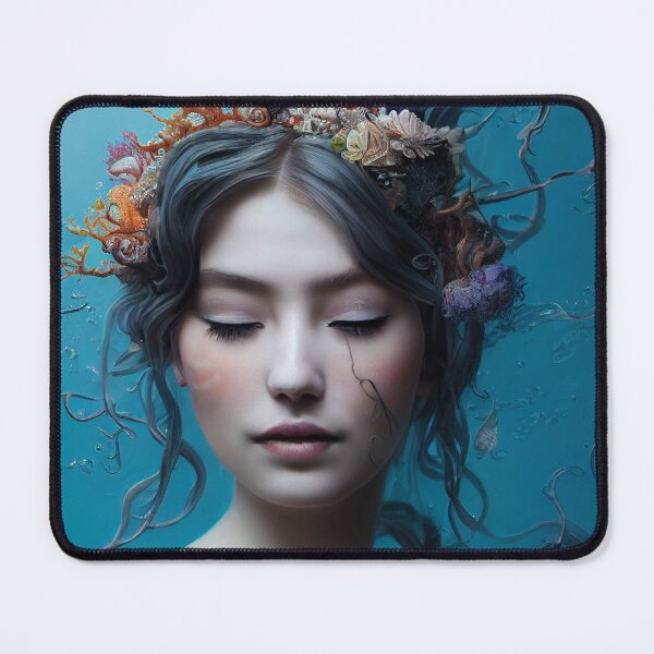 Item preview, The Goddess of the Oceans designed and sold by Sempiternus.